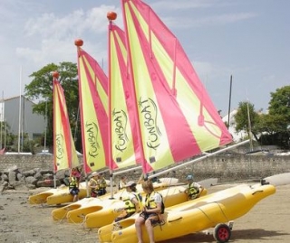 Children's sailing